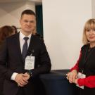 Елена Гнётова и эксперт pro bono Александр Крылов